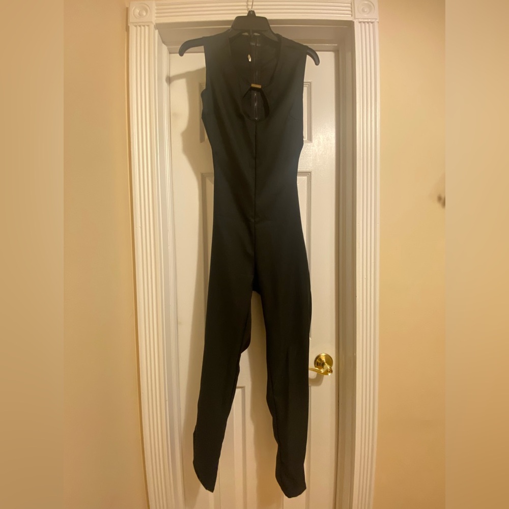 Black Jumpsuit